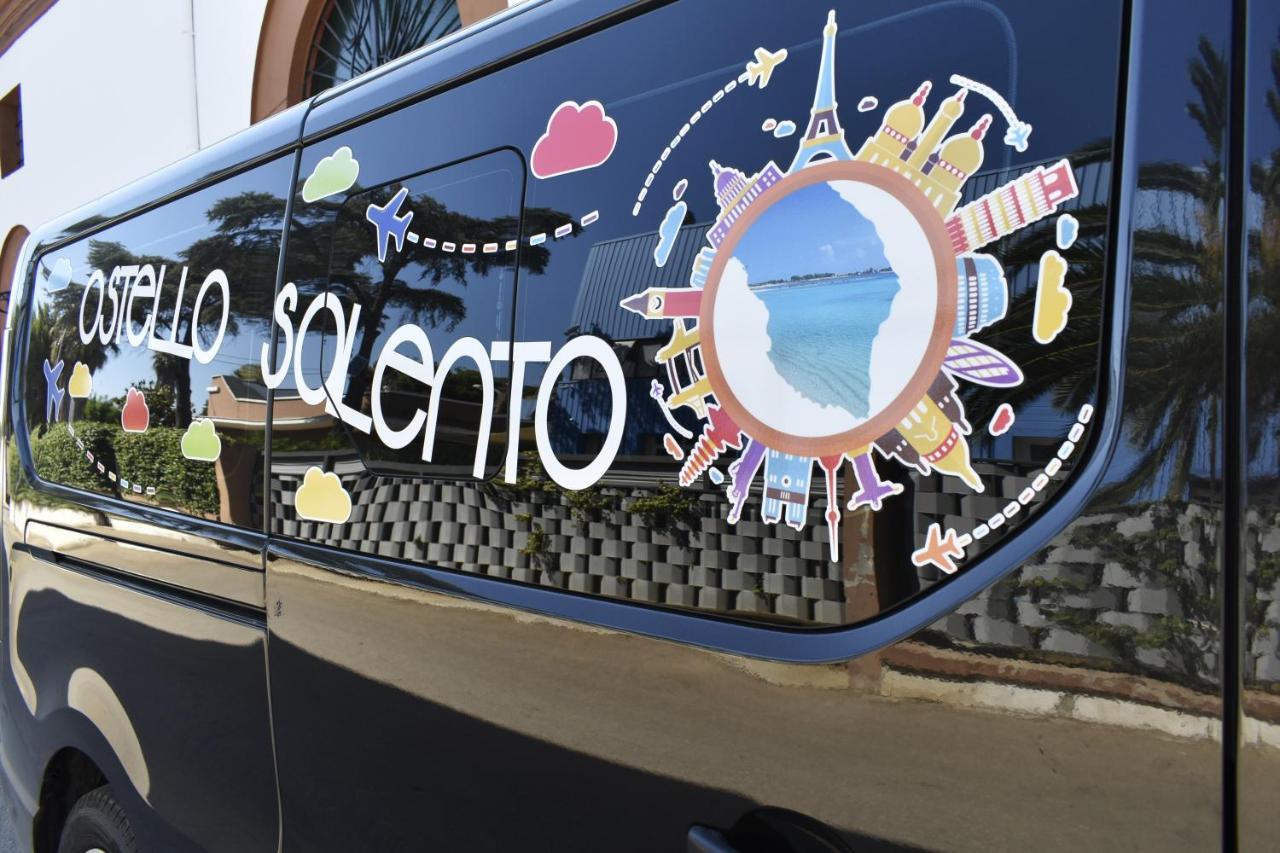 Ostello Salento Alezio Kültér fotó