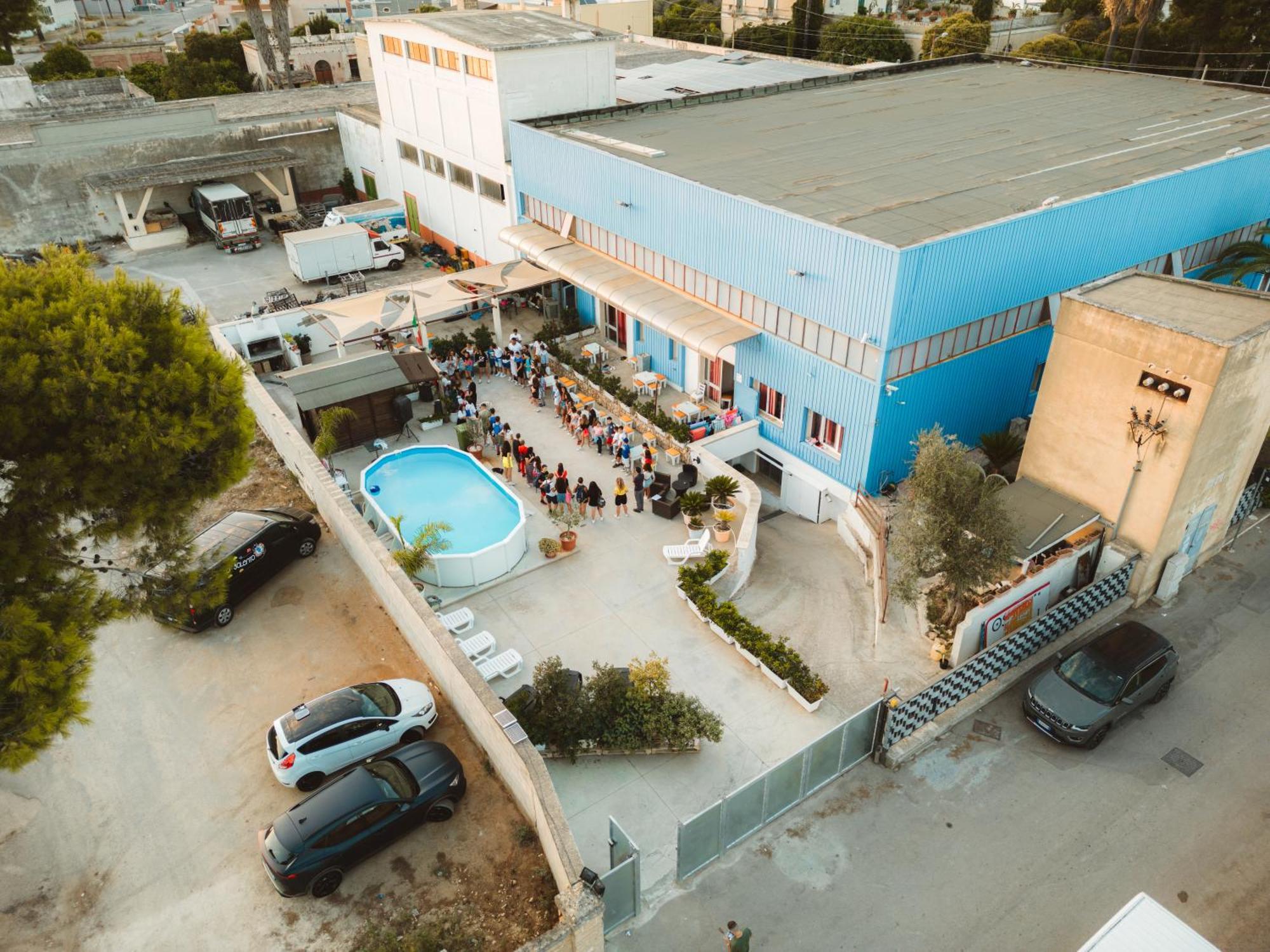 Ostello Salento Alezio Kültér fotó