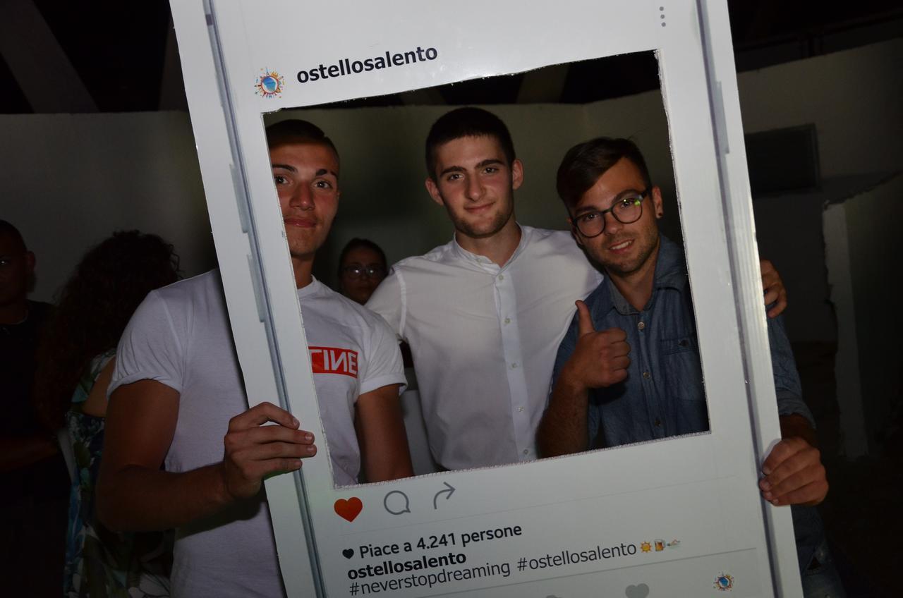 Ostello Salento Alezio Kültér fotó