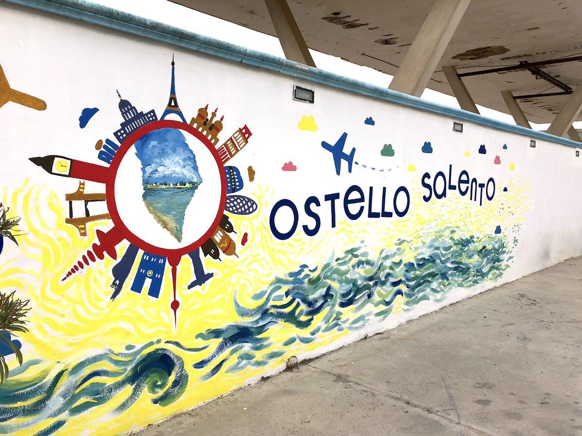 Ostello Salento Alezio Kültér fotó